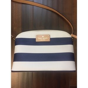 Kate Spade Striped Crossbody